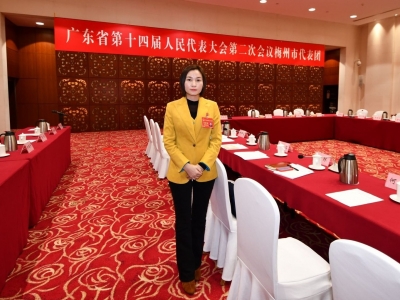 广东省两会·梅州声音丨省人大代表刘琼建议：出台政策支持花生产业规模化机械化发展