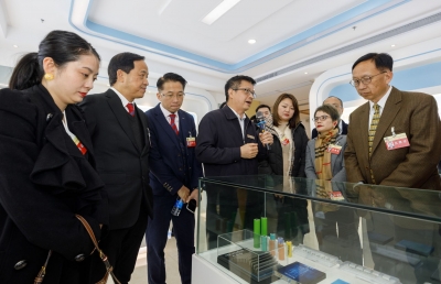 港澳地区委员考察“百千万工程”实施情况：喜看家乡变化 共谋发展新篇