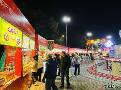 赏花购物两不误！梅州市客都优选首届年货节暨花卉展销会开幕