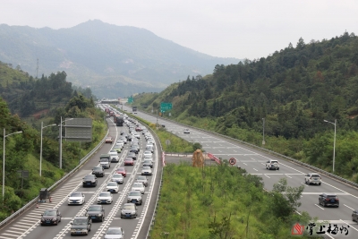 返乡高峰即将到来！揭博高速开启春运安全保畅“备战模式”