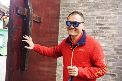 盲人旅行家曹晟康感受梅州： “这是一个非常美丽的城市”