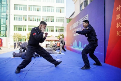 领略警营超燃“警”色！梅江区首届警营开放日启动