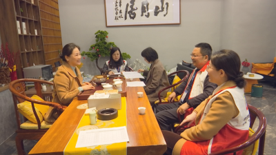 胡班调研第五次全国经济普查现场登记工作