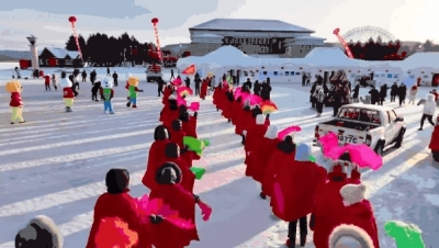 冰雪春天丨北极村“新”游记