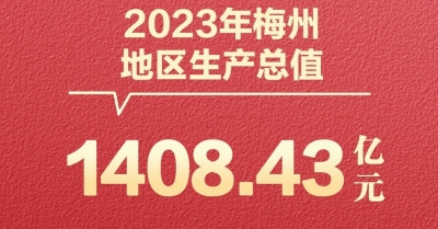 GDP同比增长6.5%！2023年梅州市经济运行简况出炉
