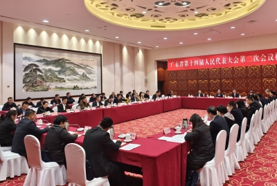 梅州代表团审议省政府工作报告 叶贞琴张海波马正勇王晖等参加审议