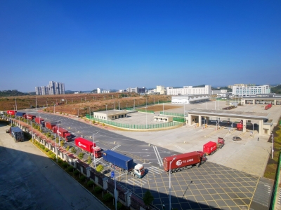 新年“开门红”！梅州综保区迎来价值2000万设备通关入区