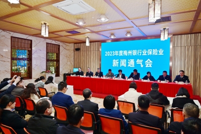 投向实体经济信贷规模1529.63亿元 比增19.43%！带你看梅州银行业保险业“年度成绩单”