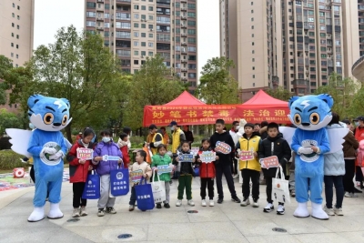 妙笔书禁毒 法治迎新春！蕉岭县开展法治文化主题活动