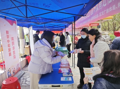 接地气，提朝气！梅州开展“强国复兴有我”民族团结进步宣传教育进社区活动