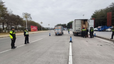 春运拉开序幕，梅州公安交警全力护航保畅