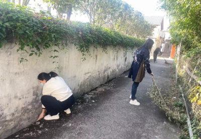 动手，让家园更美更净！