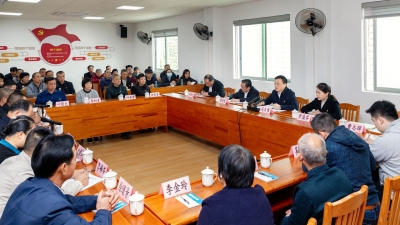 马正勇到梅县区雁洋镇雁上村指导基层党支部专题组织生活会：增强政治意识尊重工作规律 全力当好百千万工程典型示范