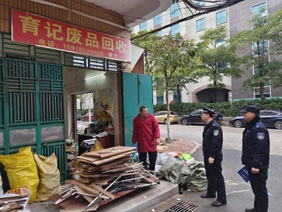 安全隐患无处藏！梅江公安联合多部门开展“九小场所”消防安全检查