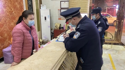 抓获6人！蕉岭县集中统一清查行动进行时