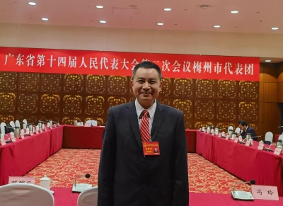 广东省两会·梅州声音丨省人大代表何坤皇建议：进一步支持新型储能发展