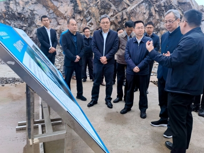 张嘉极来梅开展定点联系市、县工作和牵头联系服务大项目督导工作  推动“百千万工程”不断取得新成效