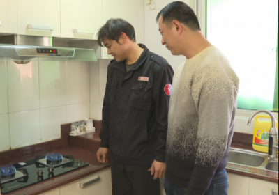 1300余户住户受惠！梅城金利来片区开通天然气