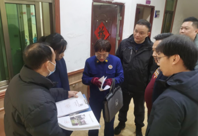 梅江区三防办开展低温防冻防御工作督查