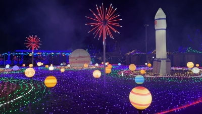 寿乡田园不夜城亮灯仪式开幕！活动持续至2月24日