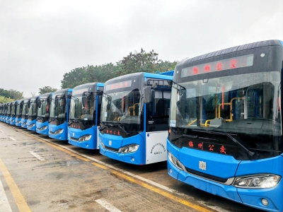全面升级！梅城50辆新公交车，将陆续“上岗”→
