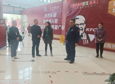 胡班带队开展消防安全检查