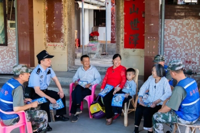 践行“枫桥经验”，擦亮“金字招牌”！梅江区这个派出所给群众看得见的安全感