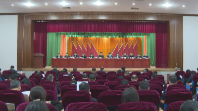 蕉岭县组织工作会议召开：奋力答好新时代组织工作蕉岭答卷，为推动“百千万工程”高质量发展提供坚强组织保证