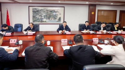 马正勇参加所在党支部主题教育专题组织生活会：持续巩固拓展主题教育成果 围绕中心服务大局上作表率