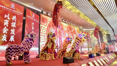 聚潮商智慧力量，助推百千万工程！梅州市潮汕商会举行成立十周年庆典