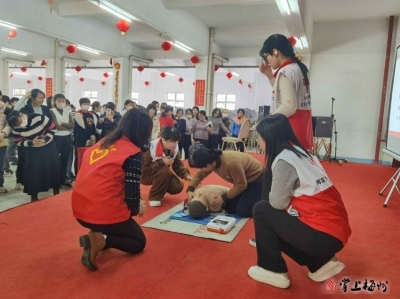 紧急情况如何救援操作？他们把相关知识送进企业…