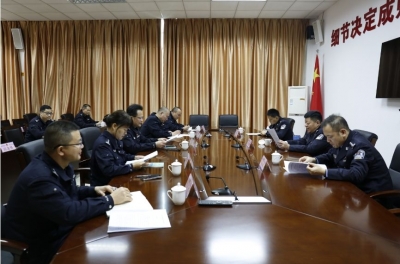 省戒毒局督导组来梅开展督导检查：努力开创戒毒工作新局面