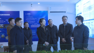 省工信厅调研组到蕉岭调研：发挥资源禀赋优势  推动园区提质增效