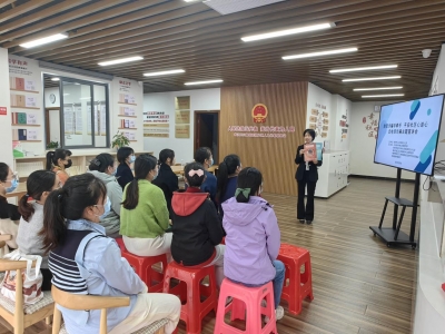 防范诈骗手牵手，平安社区心连心