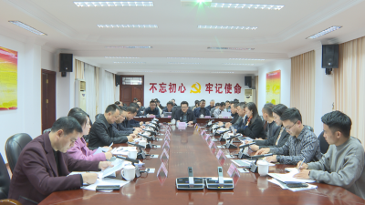 石窟河沿岸经济带项目推进工作专题会召开，坚持高起点规划高标准建设，全力打造典型示范