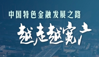 微视频｜中国特色金融发展之路越走越宽广