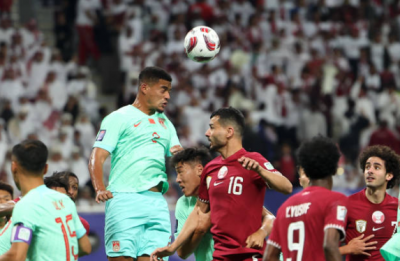 国足0比1不敌卡塔尔，0进球积2分小组第三静待奇迹