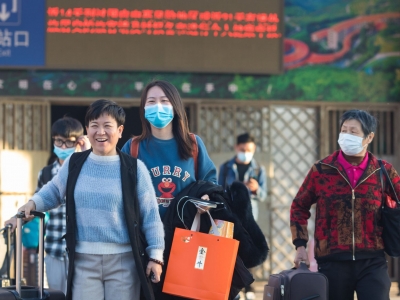 春运即将开启！购票攻略来啦→