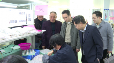 大埔县领导分赴各地检查春节前安全生产工作