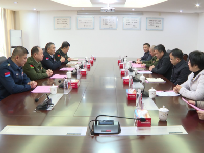 大埔县领导带队开展春节拥军优属活动