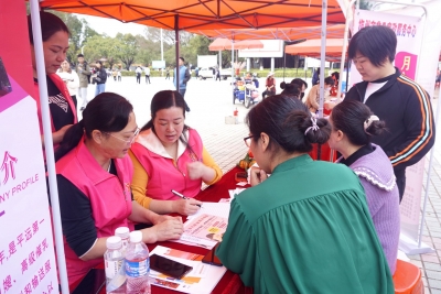 提供3000个就业岗位！2024年“春暖梅州”现场招聘活动举行