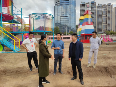 梅江区三角镇开展春节前消防和安全生产检查