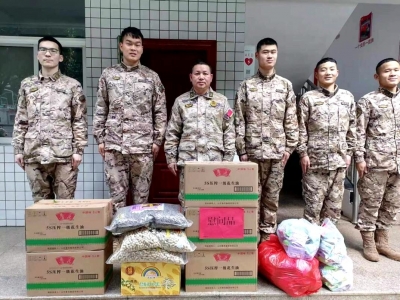 岁寒送暖！梅江区城北镇开展春节慰问活动