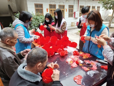 献上温暖与祝福！梅县梅南镇举行“龙行龘龘迎新春，敬老情浓庆佳节”主题活动 