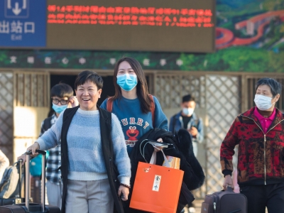 出行请关注！梅州火车站发布温馨提醒→