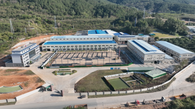 奋战“开门红”！蕉岭县重点项目建设“不打烊”