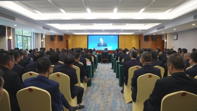 梅州V视丨全省高质量发展大会在深圳召开 梅州设分会场收听收看会议