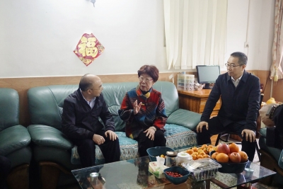 张运全走访慰问部分老艺术家：传承艺术品格 推动文化发展