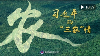 微纪录片 | 习近平的“三农”情