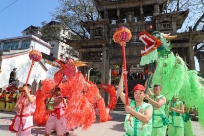 燃！客都春节文旅“龙腾虎跃”